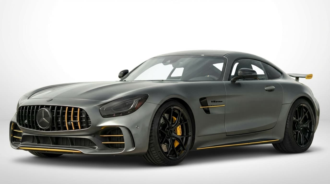 Mercedes AMG GT after